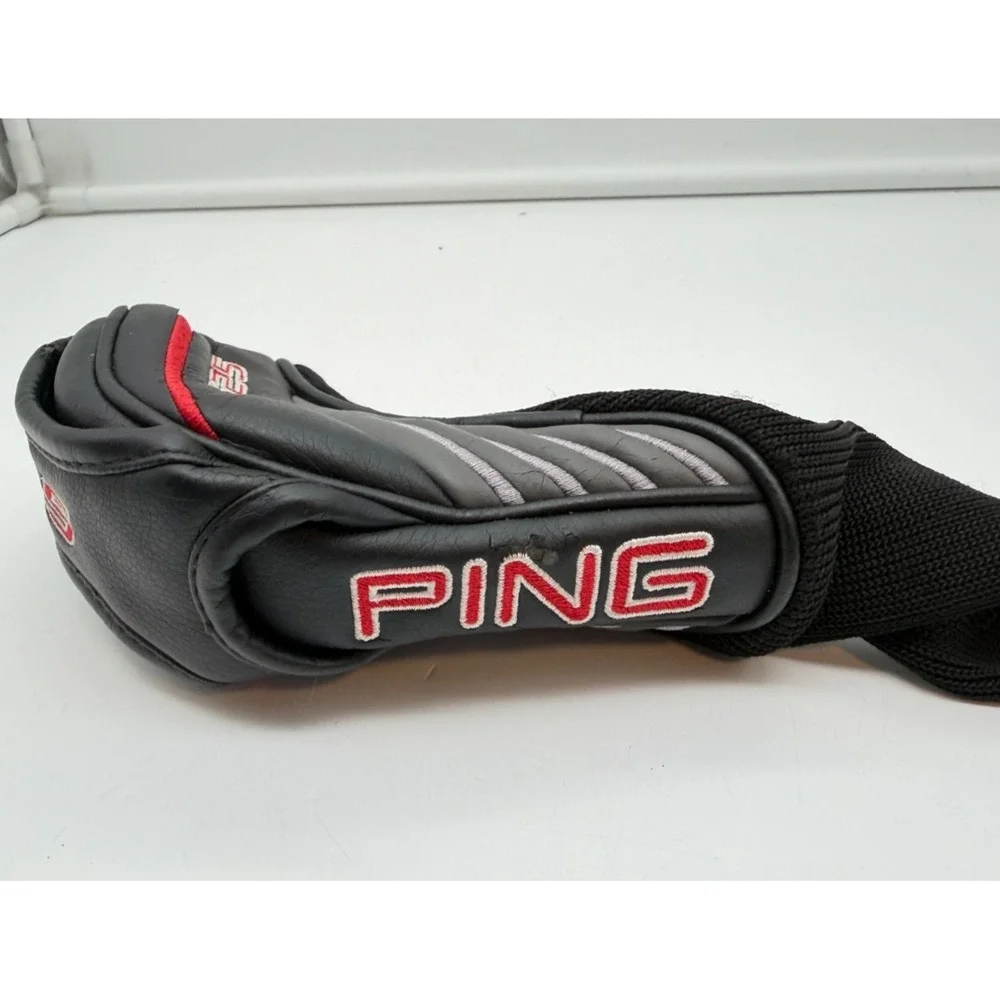 PING G25 Hybrid Headcover Black Red Grey 20 Degree Rescue Utility OEM Golf